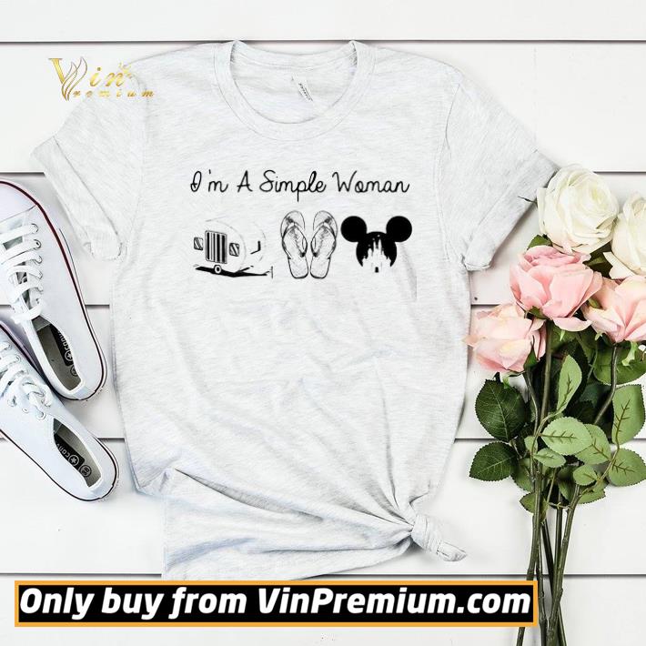 123f0fae i m a simple woman like camping sandals and mickey mouse shirt sweater 4 - I’m a simple woman like camping sandals and mickey mouse shirt sweater