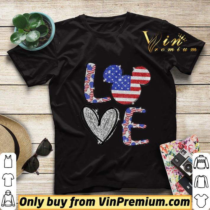Mickey Mouse Love American Flag The 4th Of July shirt sweater 12aa68d5 mickey mouse love american flag the 4th of july shirt sweater 4 - Mickey Mouse Love American Flag The 4th Of July shirt sweater