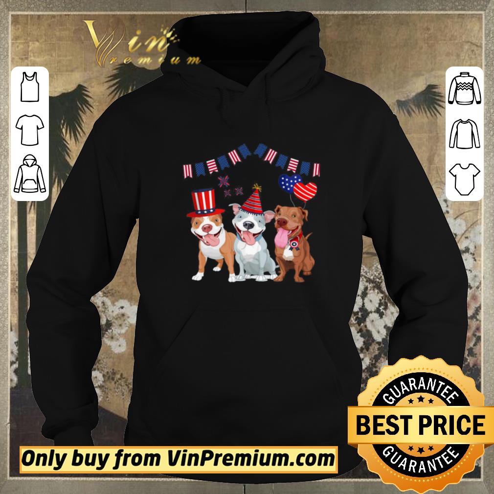 Funny Pitbull Dogs Lover 4th Of July American Flag shirt sweater 12c4b142 funny pitbull dogs lover 4th of july american flag shirt sweater 4 - Funny Pitbull Dogs Lover 4th Of July American Flag shirt sweater