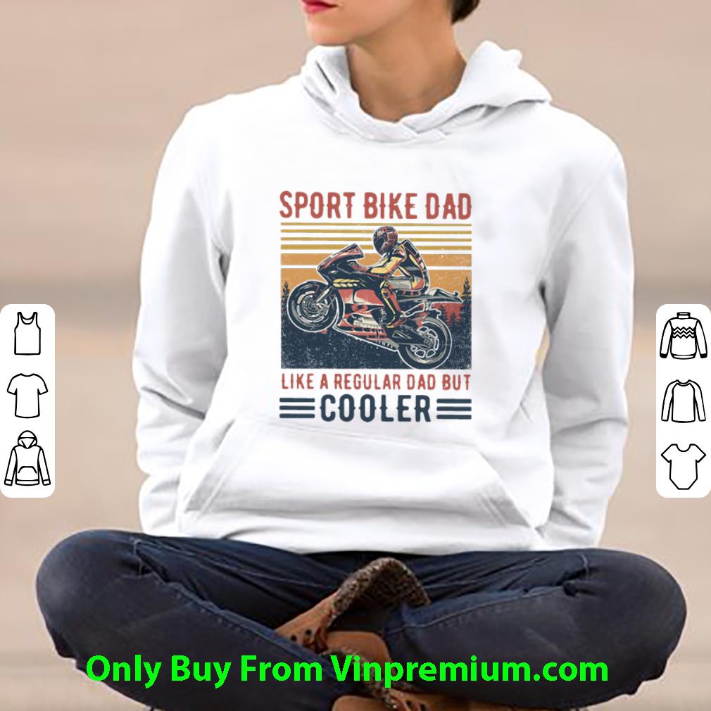 12e8bca9 top vintage sport bike dad like a regular dad but cooler father s day shirt 4 - Top Vintage Sport Bike Dad Like A Regular Dad But Cooler Father's Day shirt