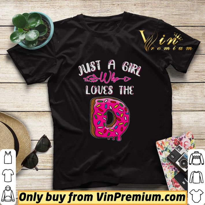 Just A Girl Who Loves D Donut shirt sweater 12f204a5 just a girl who loves d donut shirt sweater 4 - Just A Girl Who Loves D Donut shirt sweater