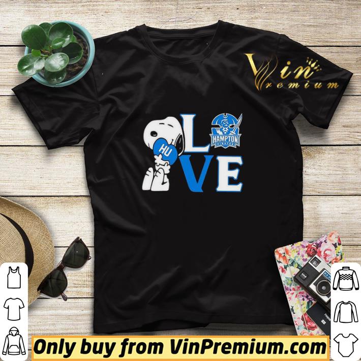 12f8ff06 snoopy love hampton pirates shirt sweater 4 - Snoopy Love Hampton Pirates shirt sweater