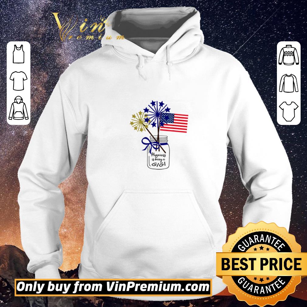 13ec9e8e official happiness is being a gigi 4th of july american flag shirt sweater 4 - Official Happiness is being a gigi 4th Of July American Flag shirt sweater