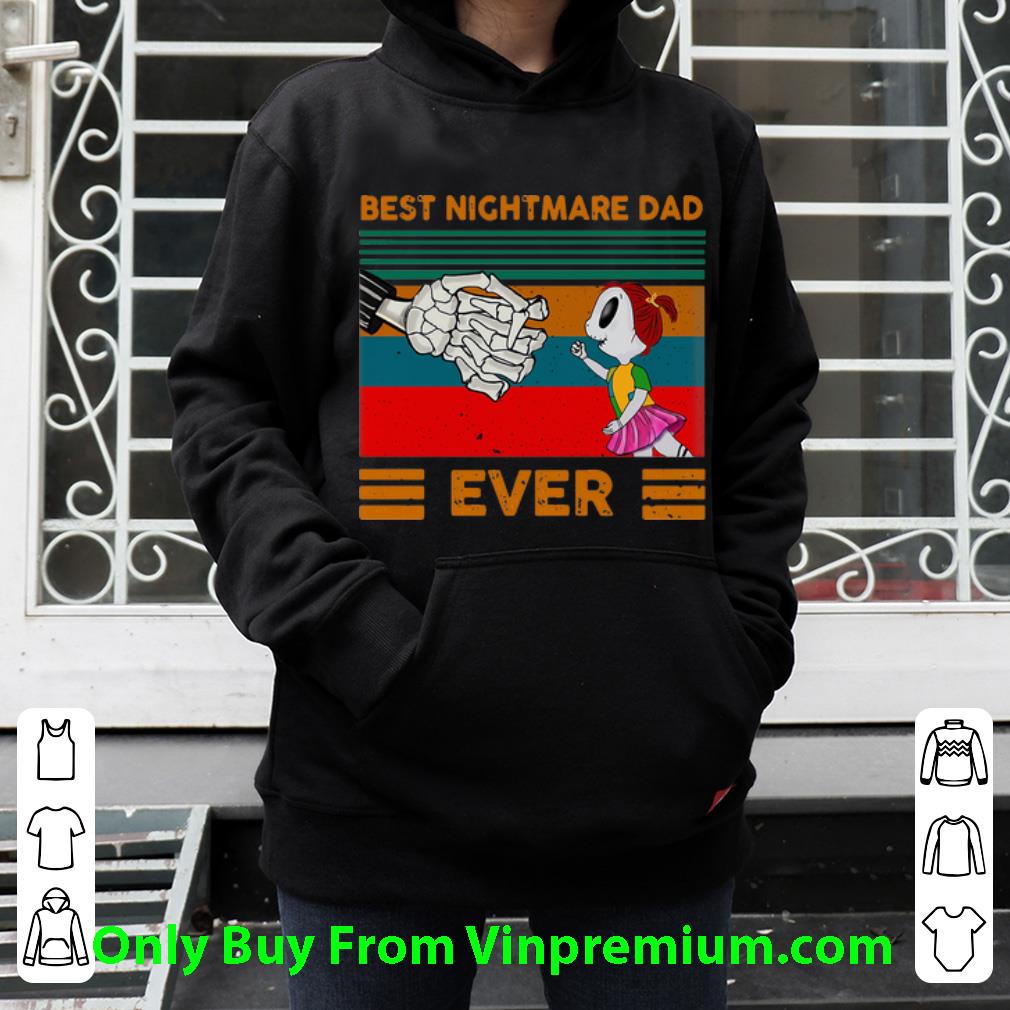 13fea889 awesome vintage best nightmare dad ever father s day shirt 4 - Awesome Vintage Best Nightmare Dad Ever Father's Day shirt