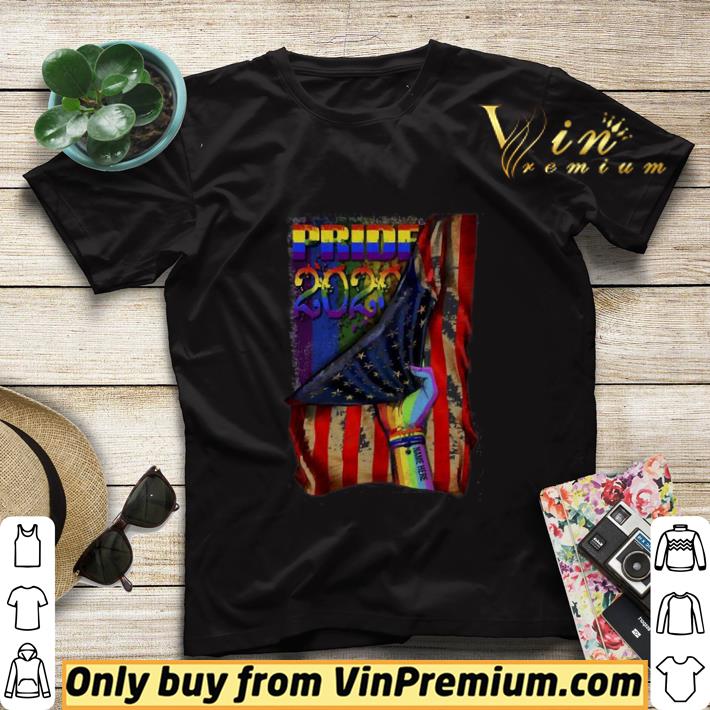 1433cb84 lgbt pride 2020 american flag shirt sweater 4 - LGBT pride 2020 American flag shirt sweater