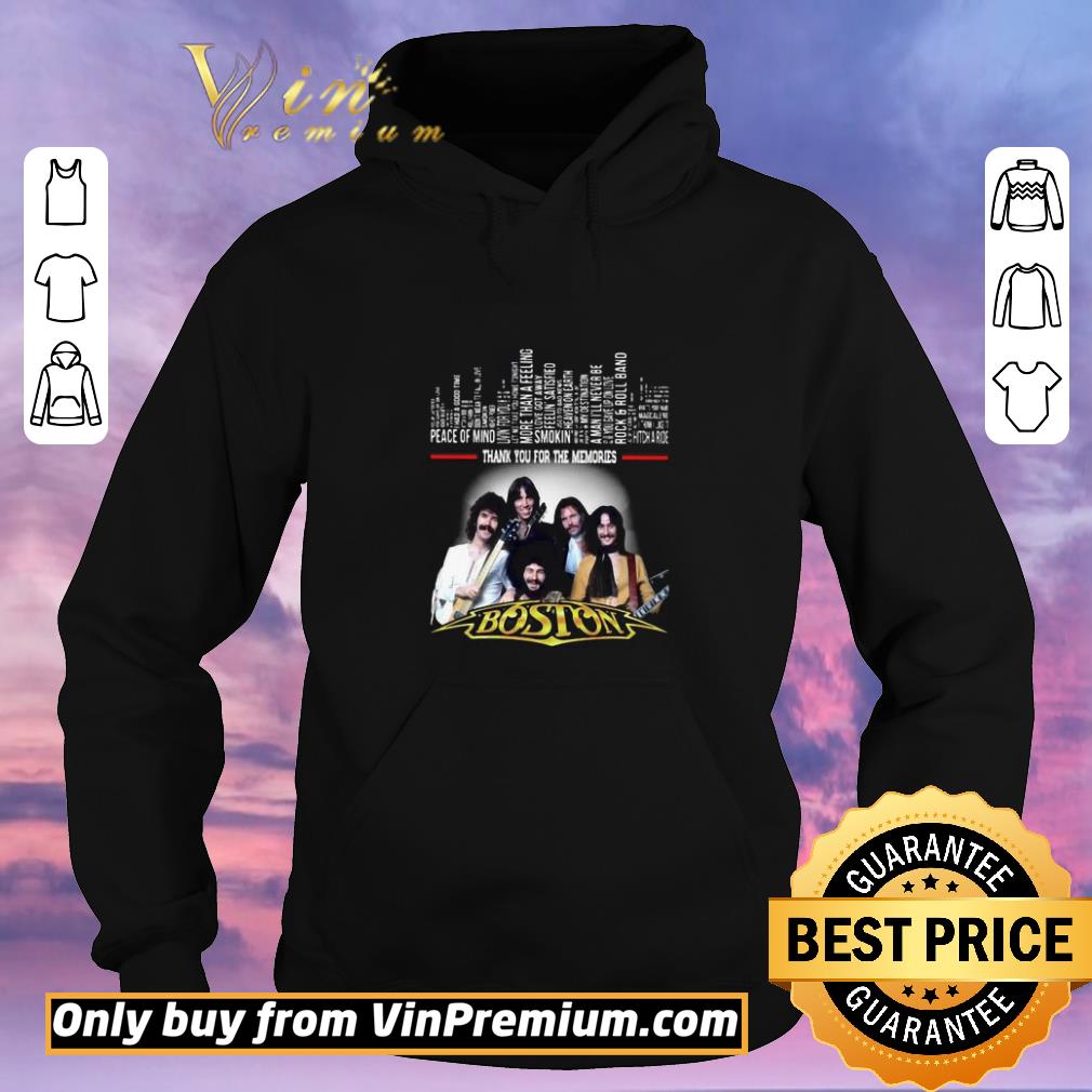 14b3d177 top thank you for the memories boston shirt sweater 4 - Top Thank you for the memories boston shirt sweater