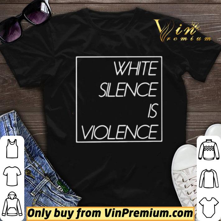 White Silence Is Violence shirt sweater