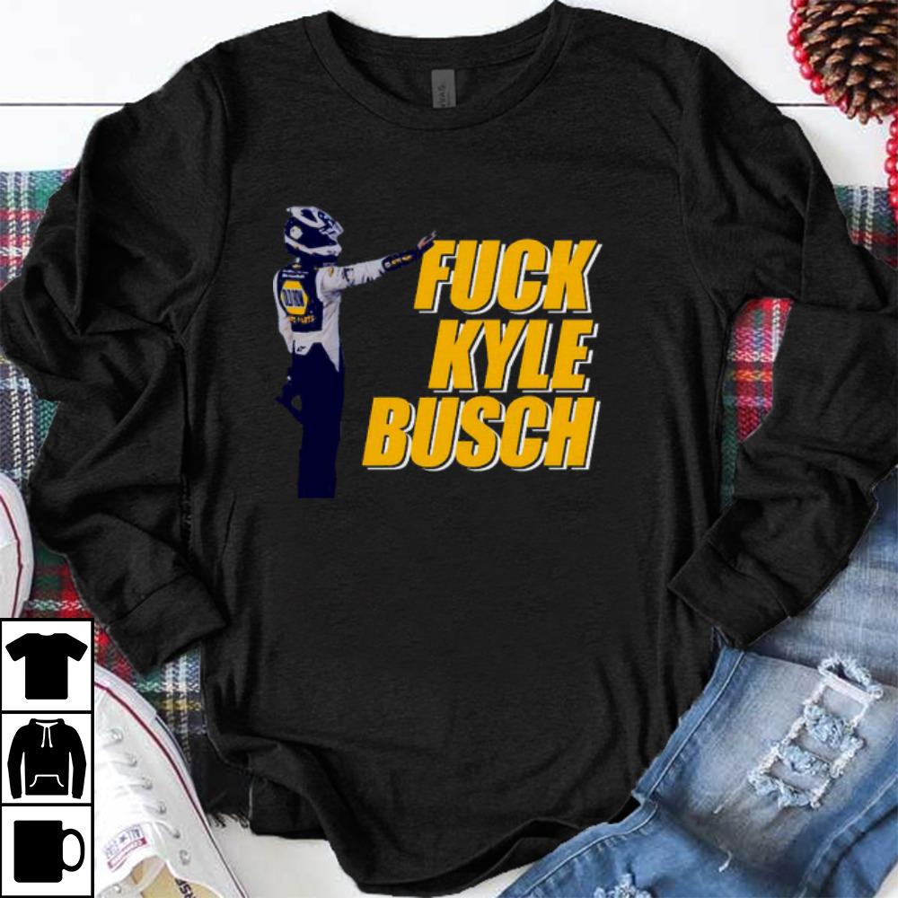 Pretty Fuck Kyle Busch Shirt