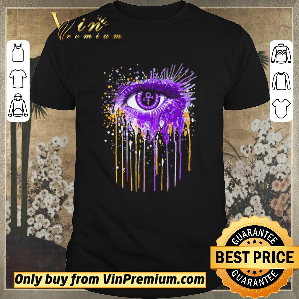 Official Eyes Personalised Prince Symbol Cake Topper shirt sweater