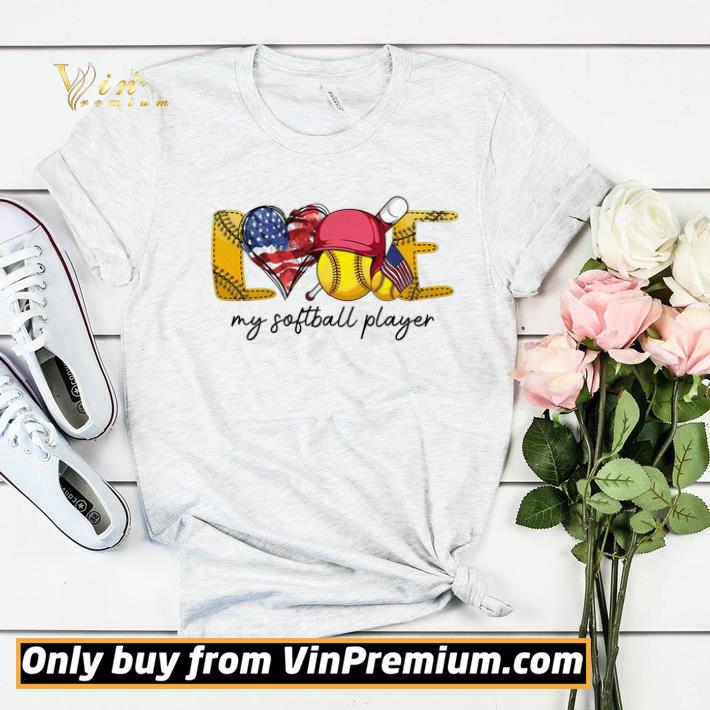 Love My Softball Player American Flag shirt sweater 17f9df77 love my softball player american flag shirt sweater 4 - Love My Softball Player American Flag shirt sweater