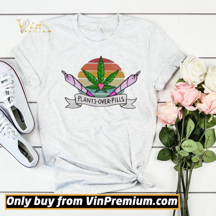 1875e7b0 weed plants over pills vintage shirt sweater 4 - Weed Plants over pills vintage shirt sweater