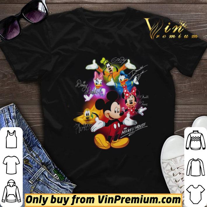 Mickey Mouse Goofy Daisy Duck Pluto shirt sweater