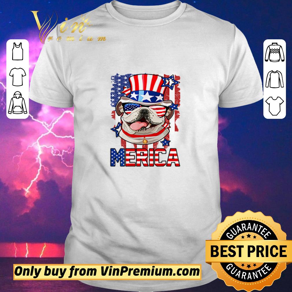 Funny merica Bernese Mountain Dog 4th Of July shirt sweater