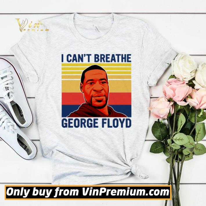 George Floyd I can’t breathe vintage shirt sweater 1999cb47 george floyd i can t breathe vintage shirt sweater 4 - George Floyd I can’t breathe vintage shirt sweater