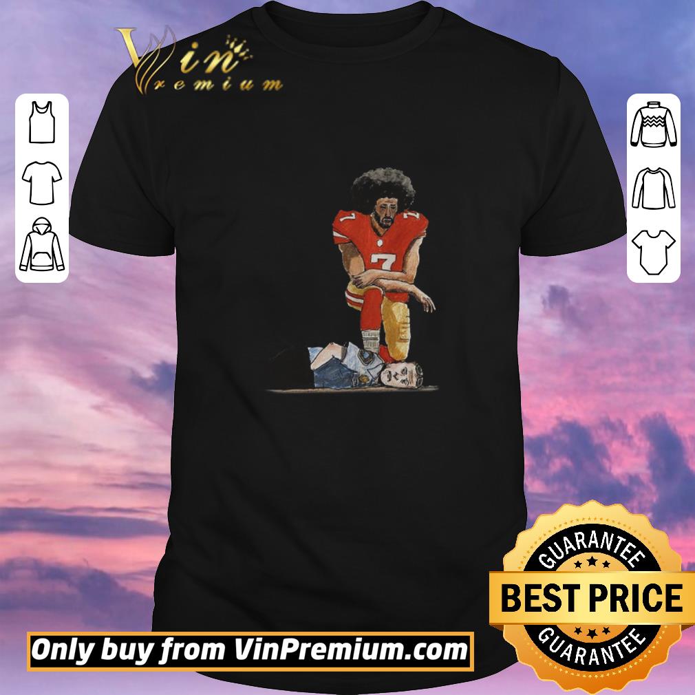 Awesome Colin Kaepernick 7 Kneel Police shirt sweater