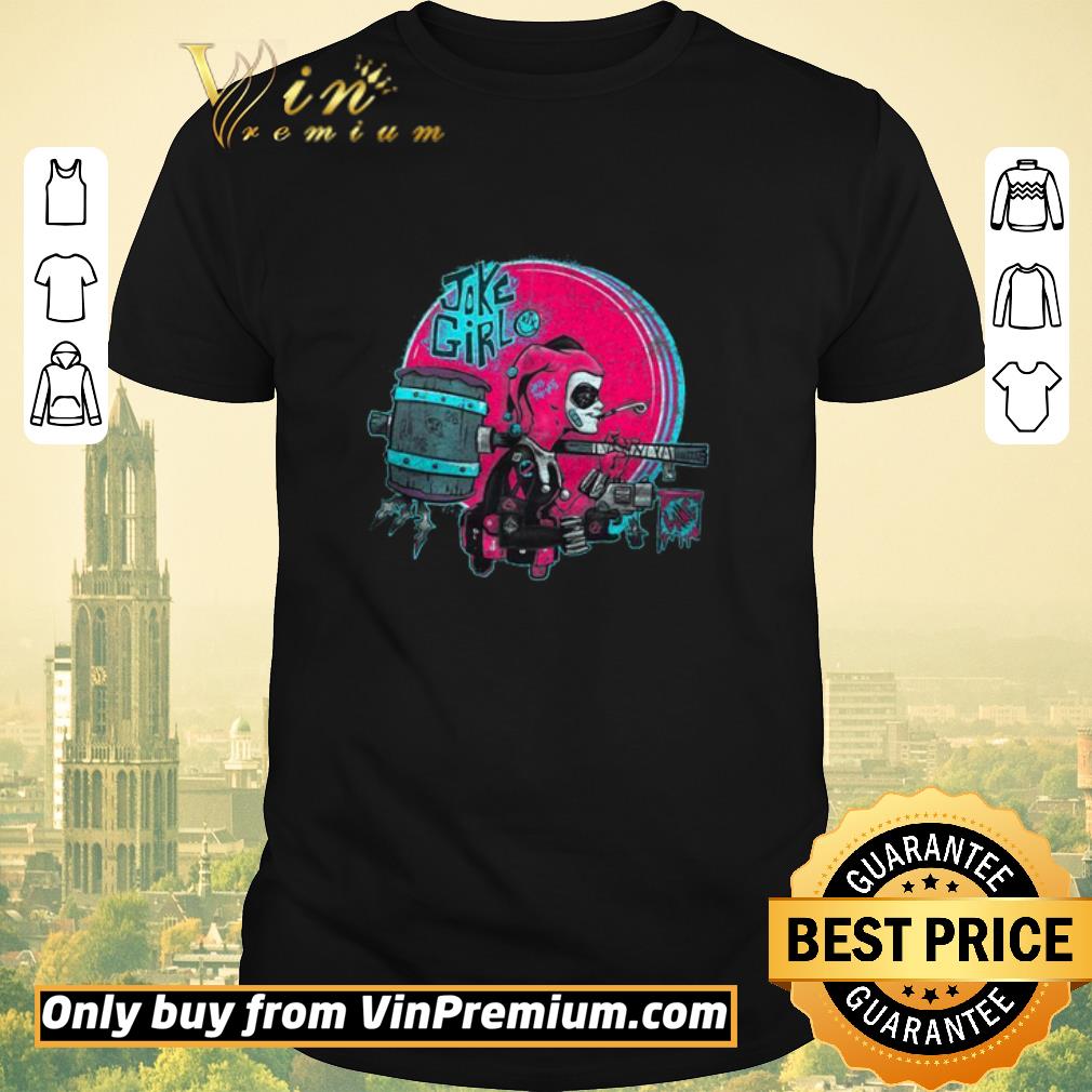 Pretty Joke Girl shirt sweater