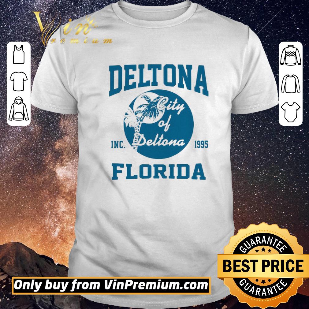 Pretty Deltona city of deltona ins 1995 florida shirt sweater