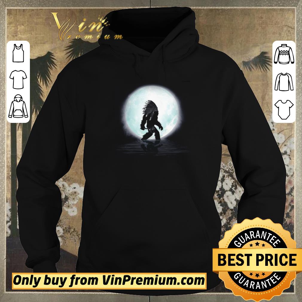 1cb00aae hot bigfoot american native under the moon shirt 4 - Hot Bigfoot American Native Under The Moon shirt