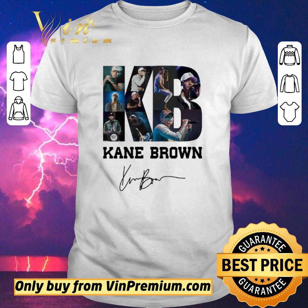 Official Kane brown singer signature shirt sweater