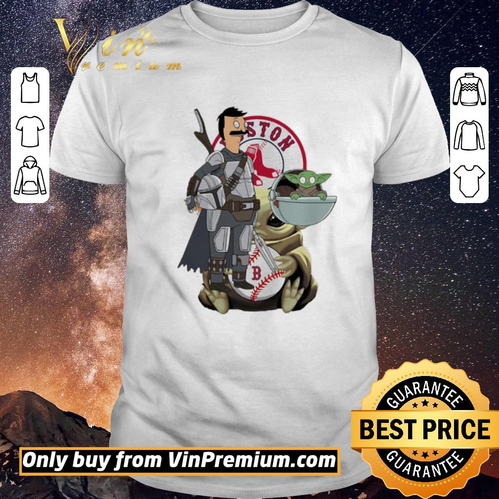 Awesome Star wars darth vader and baby yoda boston red sox shirt sweater