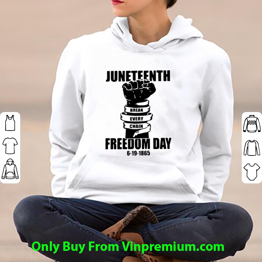 1d0f8df1 awesome juneteenth break every chain freedom day 6 19 1865 shirt 4 - Awesome Juneteenth Break Every Chain Freedom Day 6-19-1865 shirt