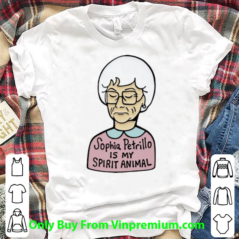 Original Sophia Petrillo Is My Spirit Animal The Golden Girl shirt