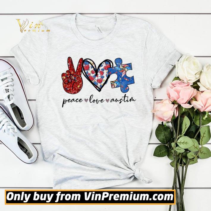 218e7d5e peace love autism shirt sweater 4 - Peace love autism shirt sweater