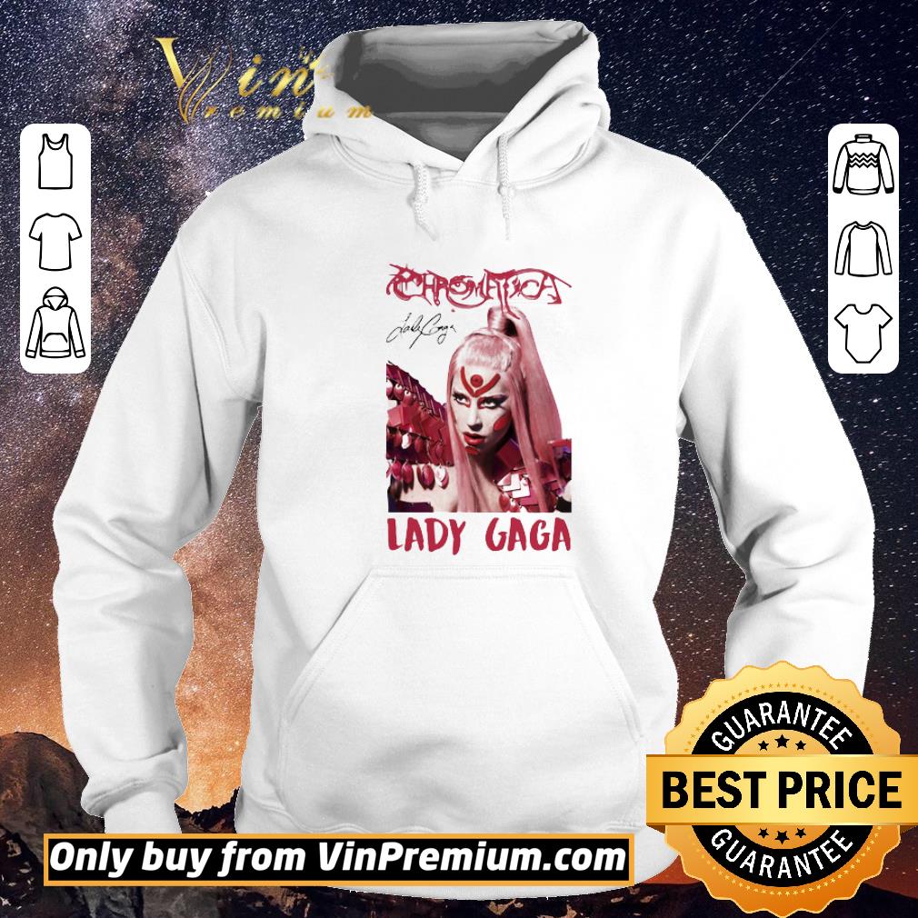 Hot Lady Gaga Chromatica Album Signature shirt sweater 22b2223c hot lady gaga chromatica album signature shirt sweater 4 - Hot Lady Gaga Chromatica Album Signature shirt sweater