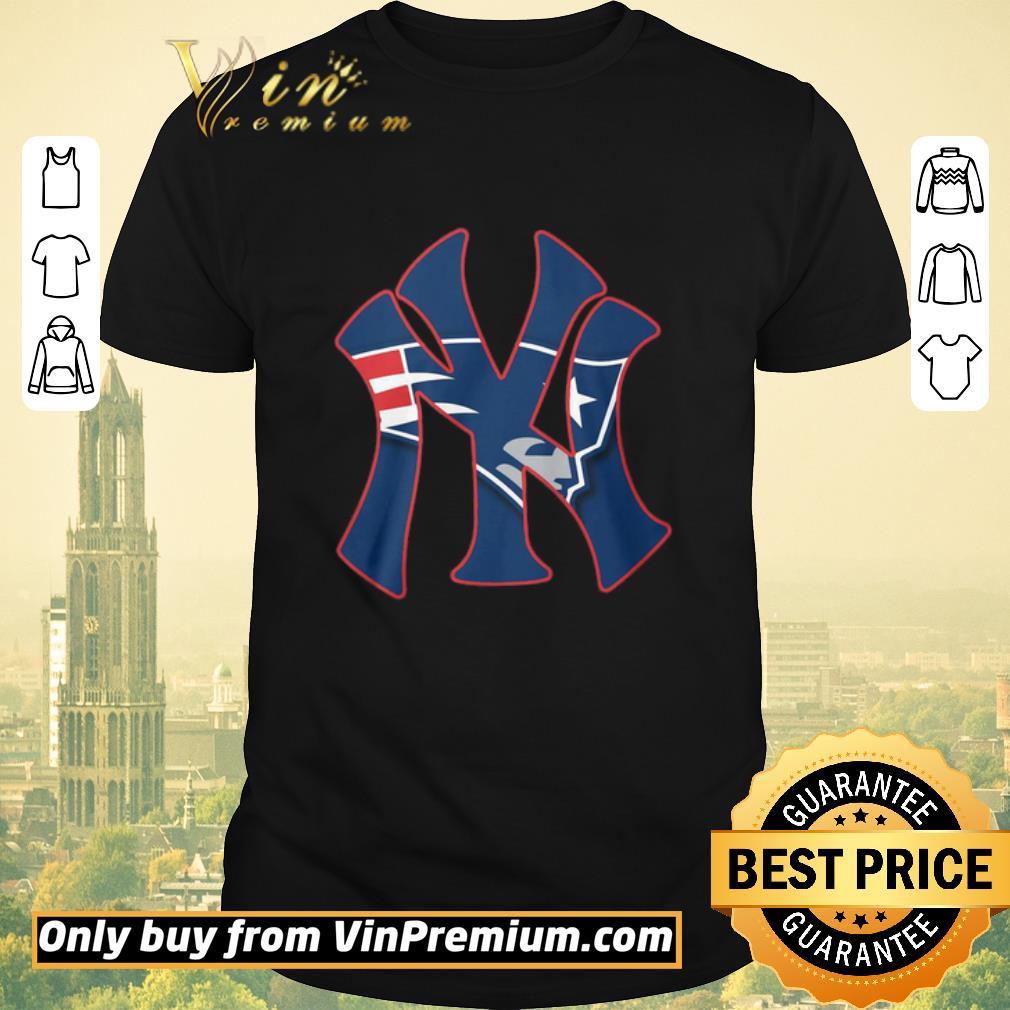 Funny New York Yankees And New England Patriots shirt sweater