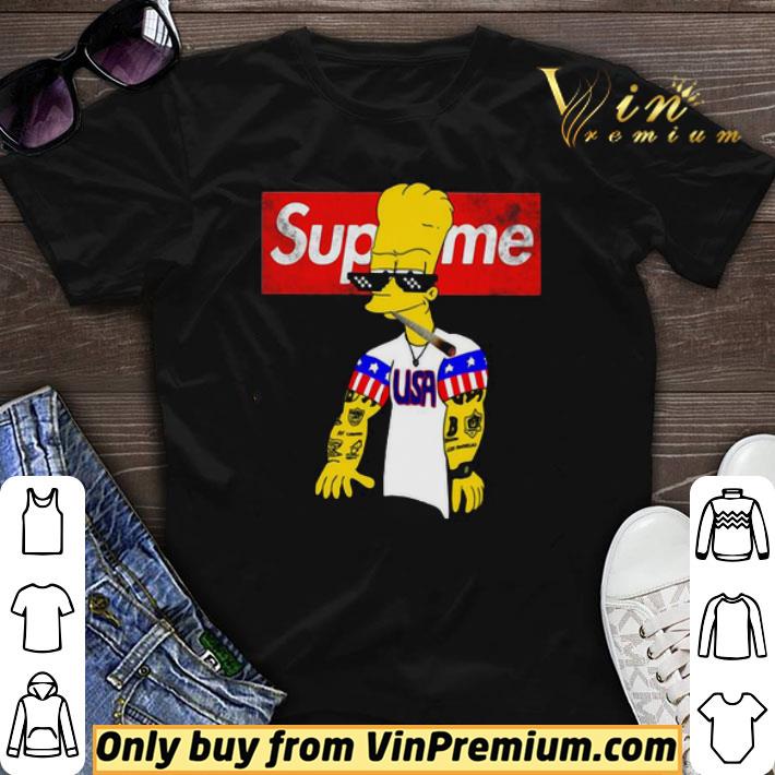 bart simpson supreme shirt