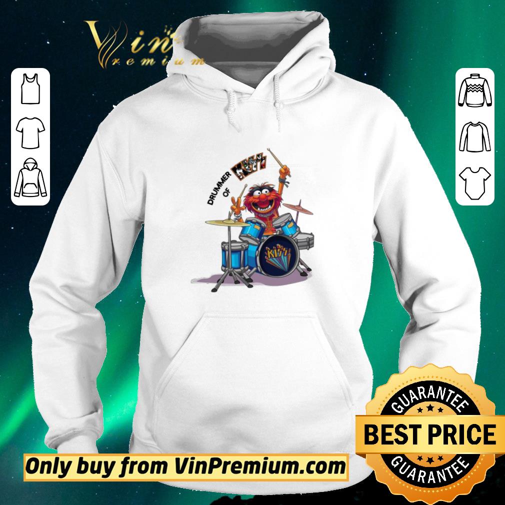 Premium Muppet Drummer of Kiss shirt sweater 256ea816 premium muppet drummer of kiss shirt sweater 4 - Premium Muppet Drummer of Kiss shirt sweater