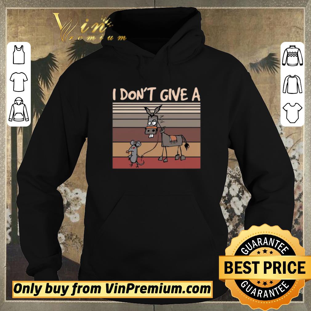 Premium Pretty Mouse And Donkey I Don’t Give A Vintage shirt sweater 25e5b4f2 premium pretty mouse and donkey i don t give a vintage shirt sweater 4 - Premium Pretty Mouse And Donkey I Don’t Give A Vintage shirt sweater