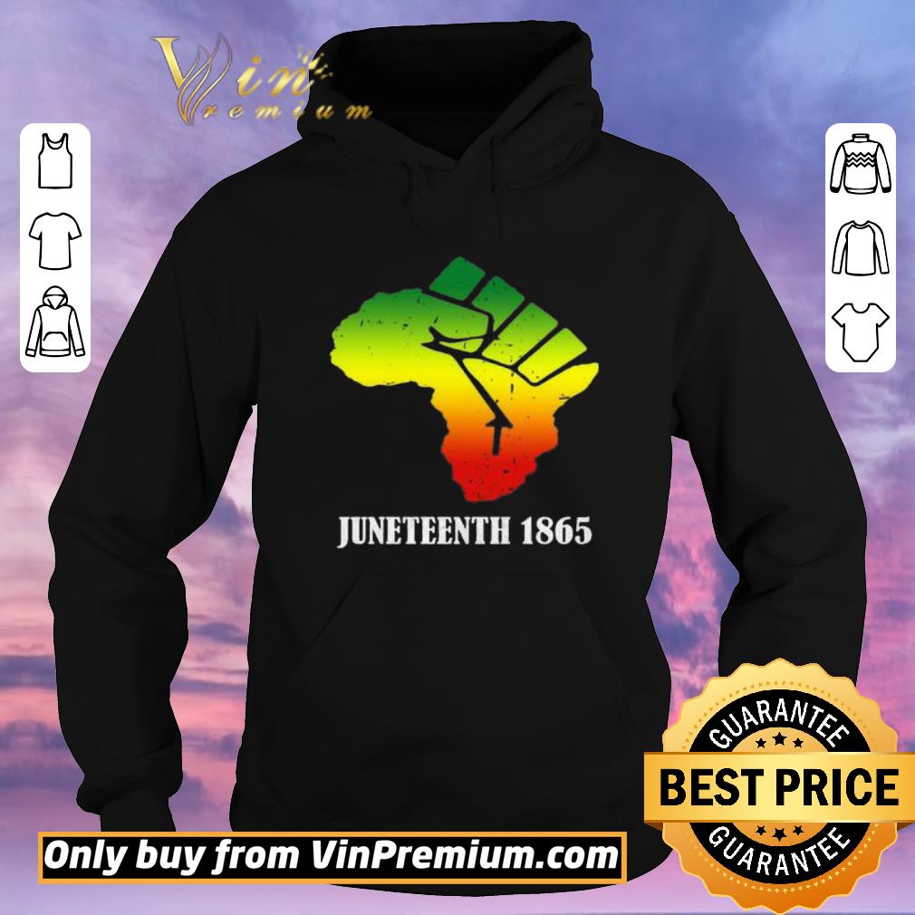 Official Africa Black Lives Matter Juneteenth 1865 shirt sweater 276e4510 official africa black lives matter juneteenth 1865 shirt sweater 4 - Official Africa Black Lives Matter Juneteenth 1865 shirt sweater