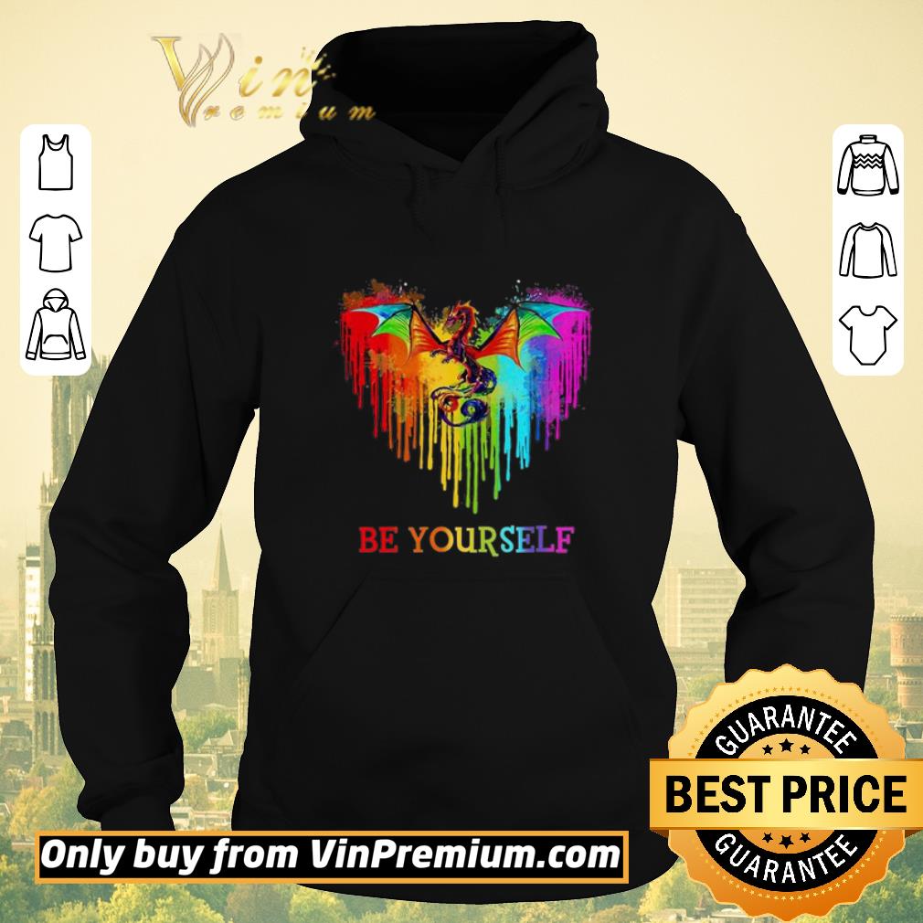 27bd6f56 official dragon heart watercolor be yourself lgbt shirt sweater 4 - Official Dragon Heart Watercolor Be Yourself LGBT shirt sweater