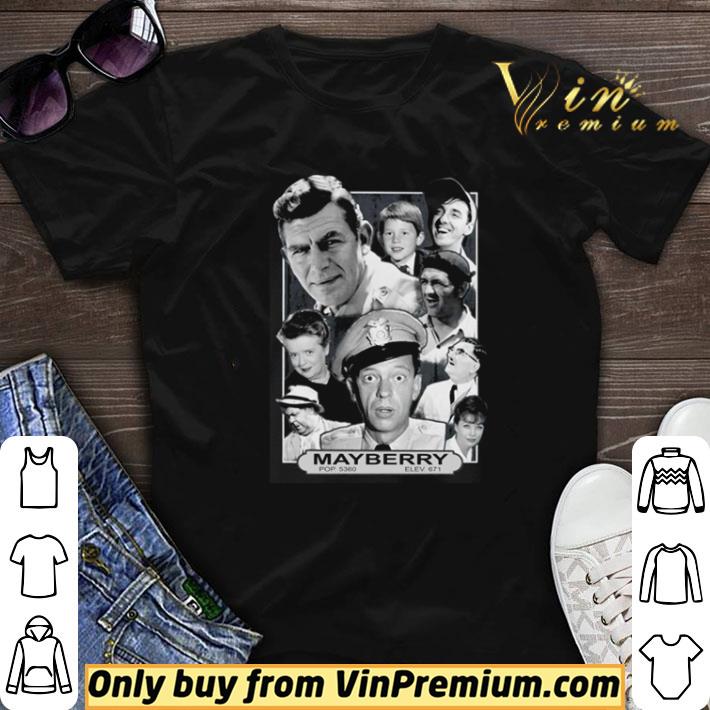 The Andy Griffith Show Boys Mayberry shirt sweater