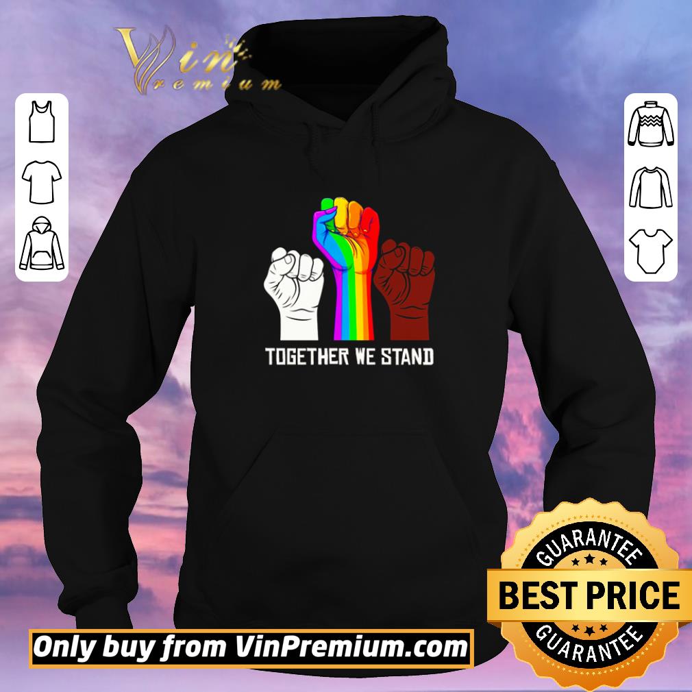 Premium Together we stand LGBT Juneteenth shirt sweater 29249f25 premium together we stand lgbt juneteenth shirt sweater 4 - Premium Together we stand LGBT Juneteenth shirt sweater
