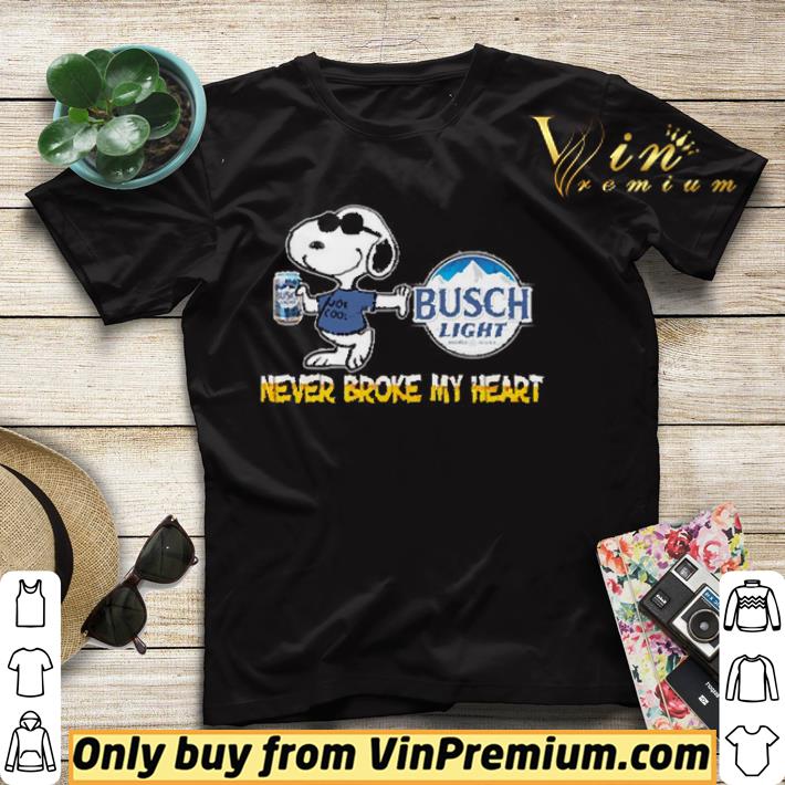 29dc4cde snoopy busch light never broke my heart shirt sweater 4 - Snoopy Busch light never broke my heart shirt sweater