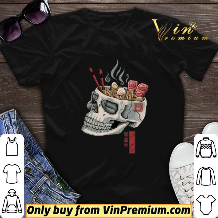 Ramen Skull shirt sweater
