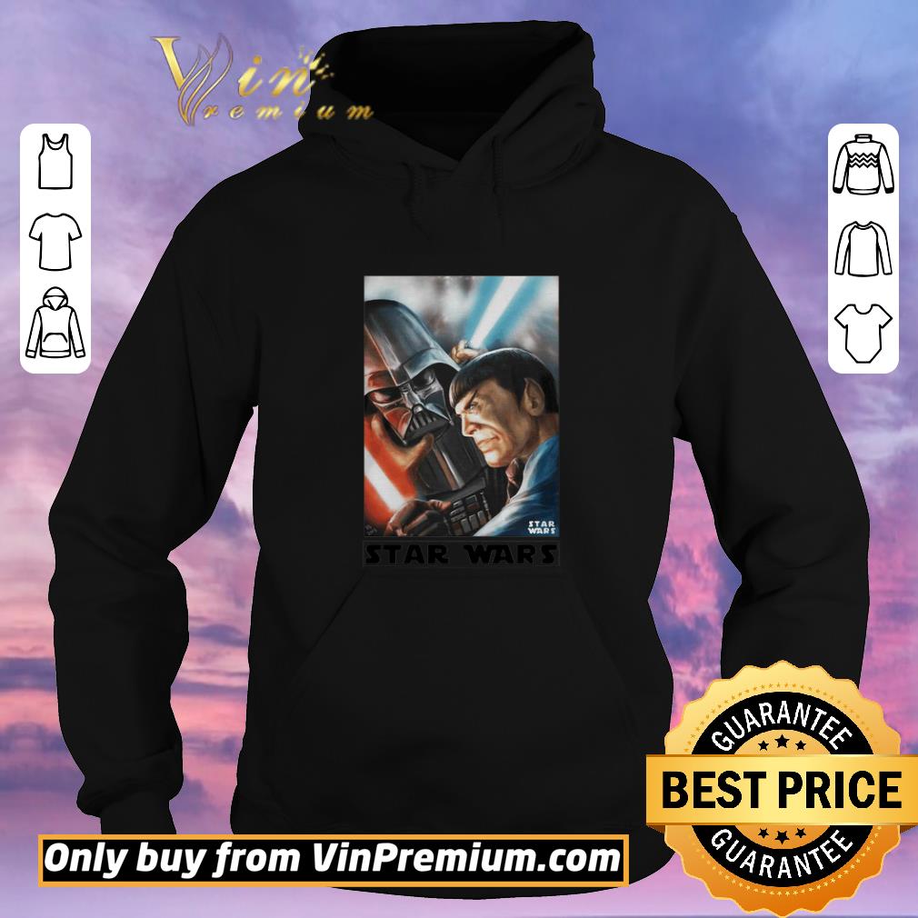 2b5cb9d0 premium star trek vs star wars shirt sweater 4 - Premium Star Trek Vs Star Wars shirt sweater