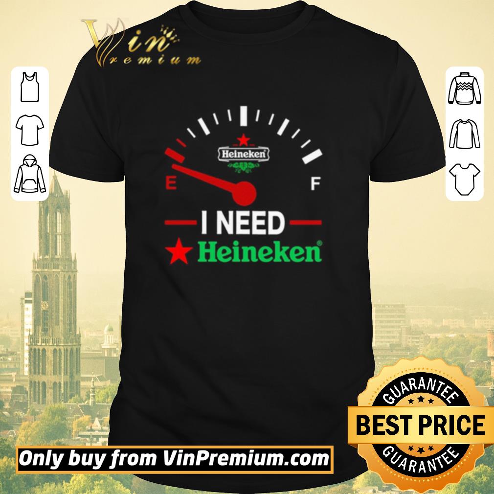 Official I need Heineken beer shirt sweater