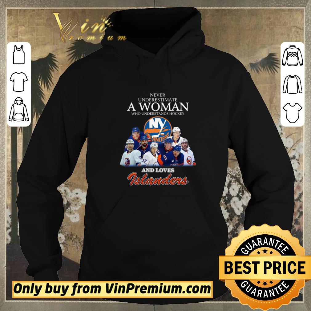 Funny Never Underestimate A Woman Who Understands Hockey And Love Islanders shirt sweater 2d9248e8 funny never underestimate a woman who understands hockey and love islanders shirt sweater 4 - Funny Never Underestimate A Woman Who Understands Hockey And Love Islanders shirt sweater