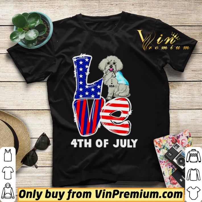 Maltese Dog Tattoo I Love USA 4th Of July shirt sweater 2eb19fa8 maltese dog tattoo i love usa 4th of july shirt sweater 4 - Maltese Dog Tattoo I Love USA 4th Of July shirt sweater