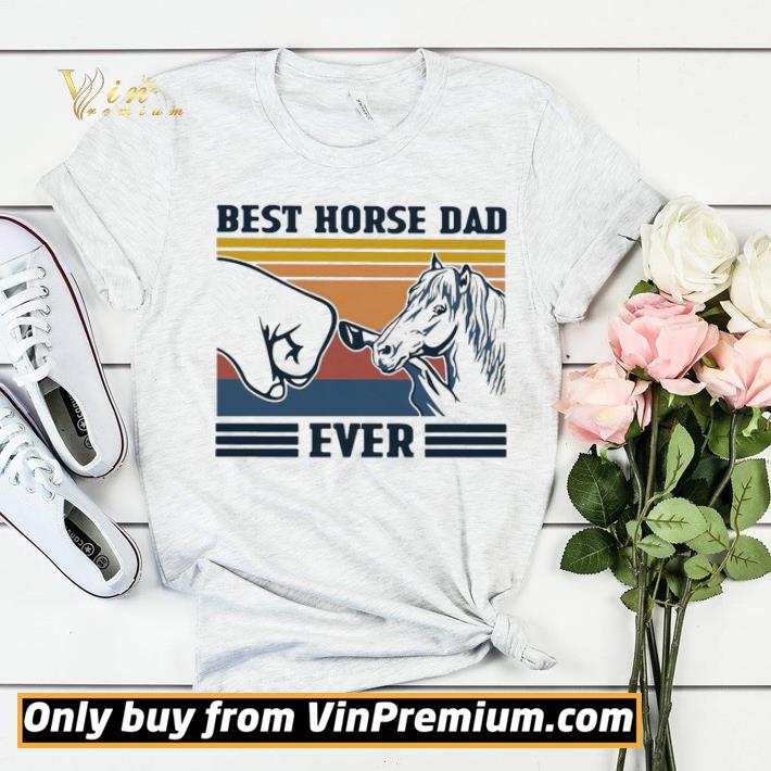 2eba11a9 best horse dad ever vintage shirt sweater 4 - Best Horse Dad Ever Vintage shirt sweater