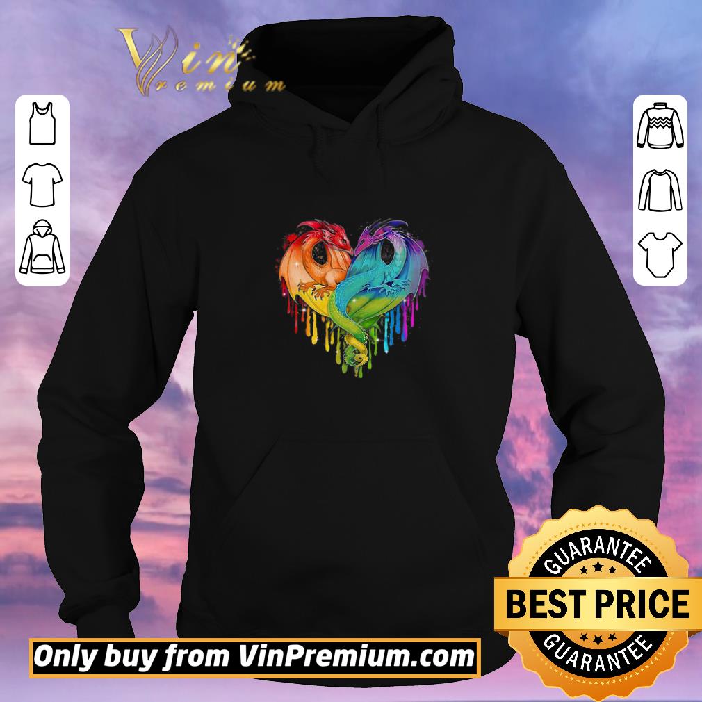 2efbc5d9 awesome lgbt dragon heart watercolor shirt sweater 4 - Awesome Lgbt Dragon Heart Watercolor shirt sweater