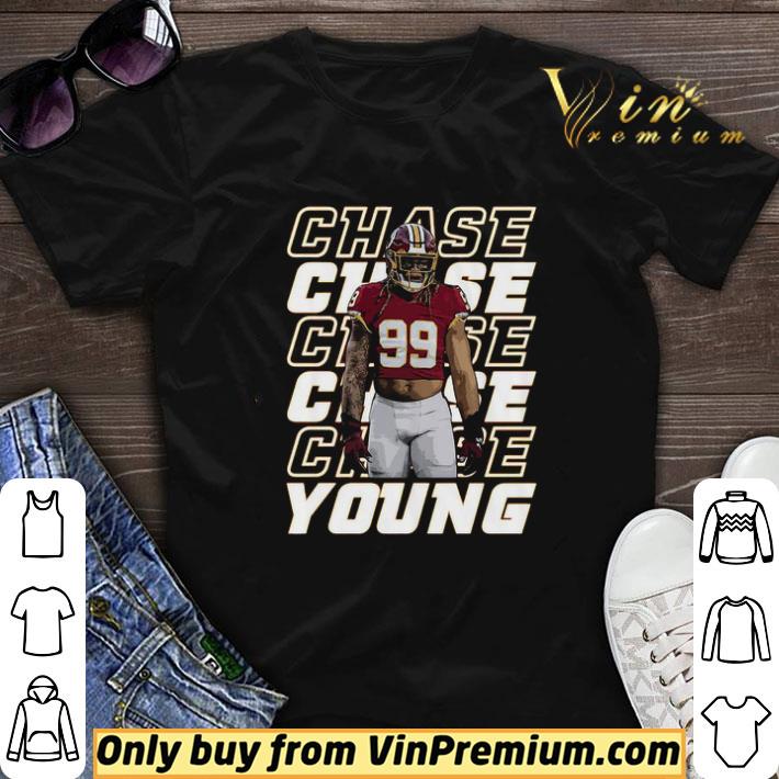 Young-99 Washington Football Predator Chase shirt sweater