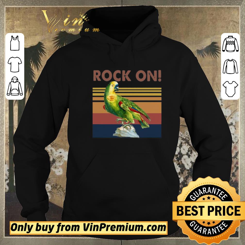 2fdfca53 pretty parrot rock on vintage shirt sweater 4 - Pretty Parrot Rock On Vintage shirt sweater