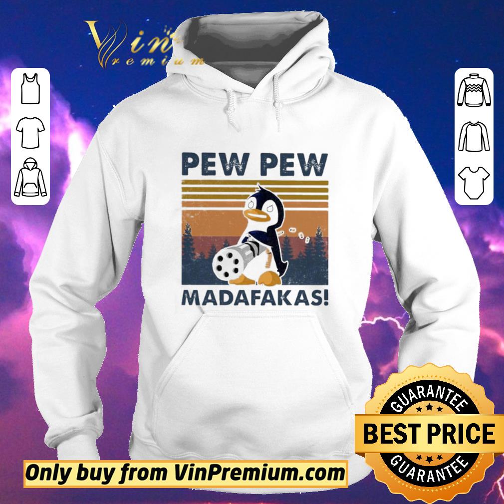 Hot Penguin mafia pew pew Madafakas vintage shirt sweater 318653cf hot penguin mafia pew pew madafakas vintage shirt sweater 4 - Hot Penguin mafia pew pew Madafakas vintage shirt sweater