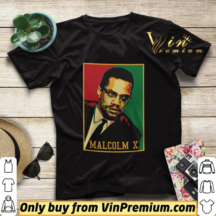 3192d846 malcolm x retro polo shirt sweater 4 - Malcolm X Retro Polo shirt sweater