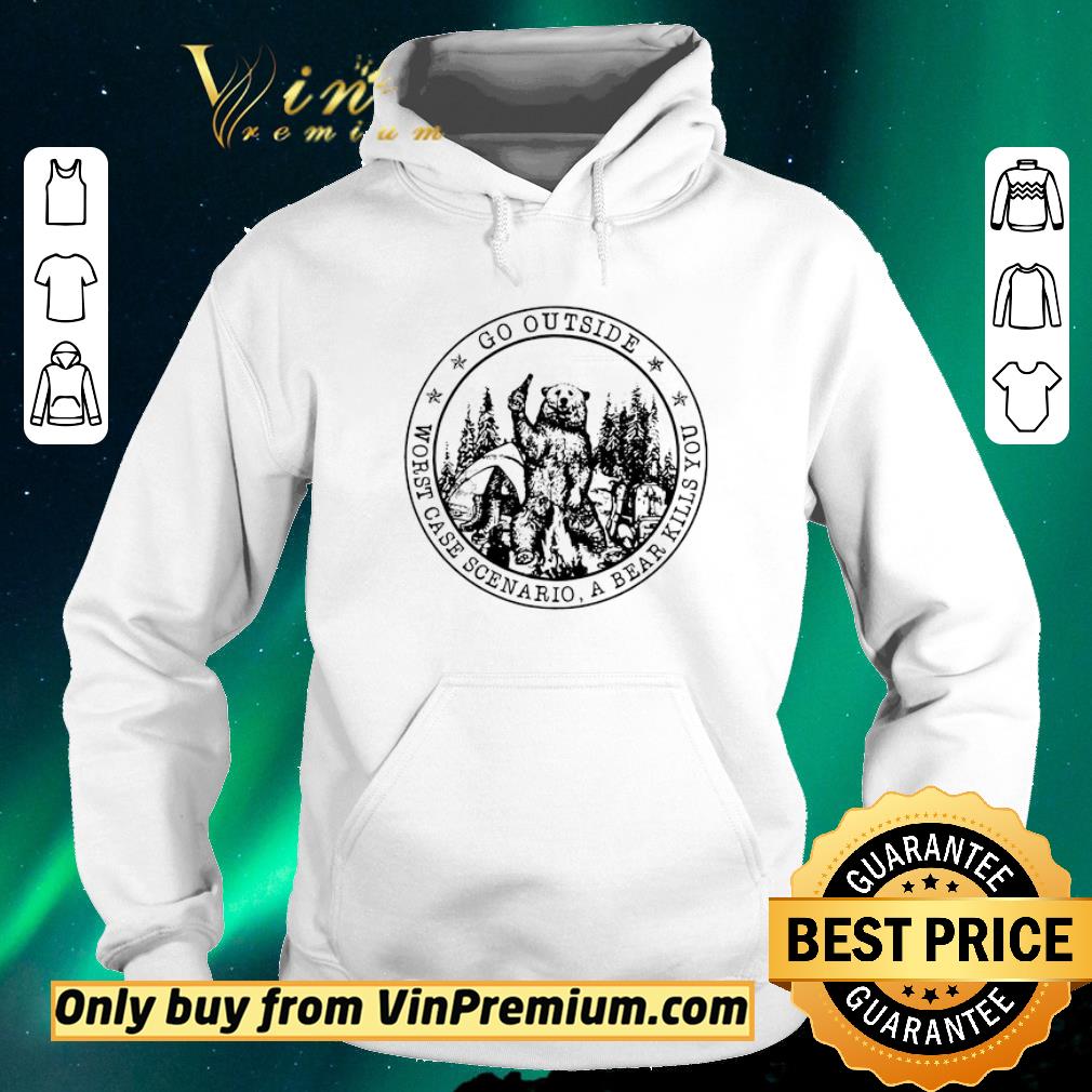 31b186c8 premium go outside worst case scenario a bear kills you shirt sweater 4 - Premium Go Outside Worst Case Scenario A Bear Kills You shirt sweater