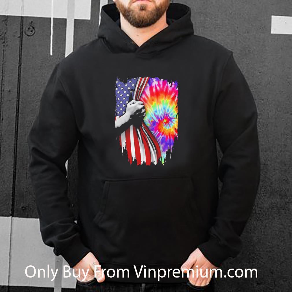 31fd303b official hand black lives matter american flag and hippie tie dye shirt 4 - Official Hand Black Lives Matter American Flag And Hippie Tie Dye shirt
